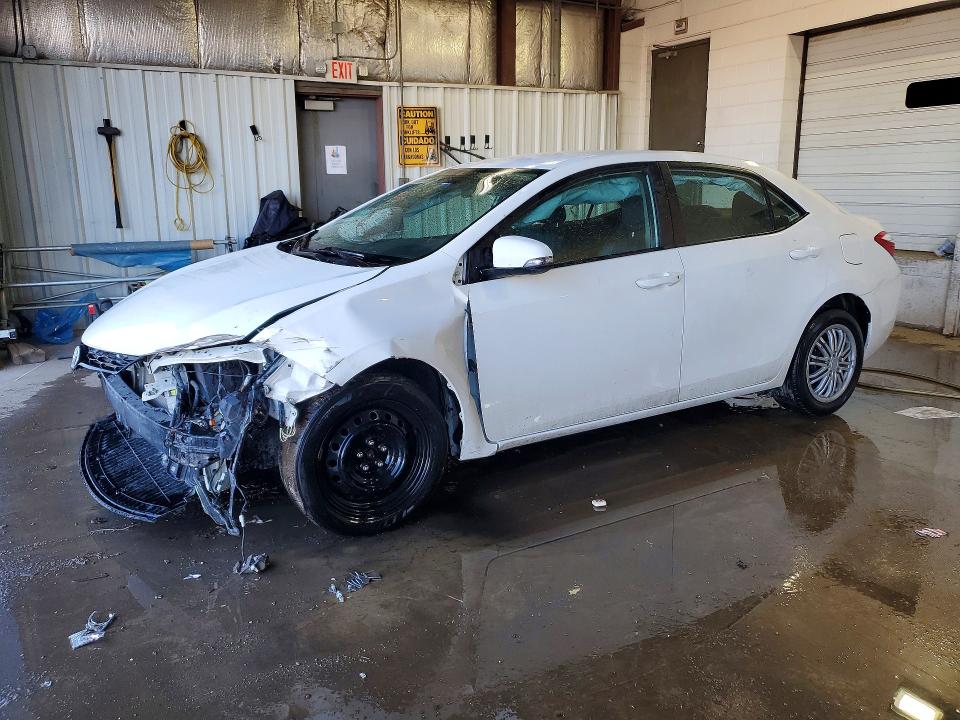 2016 TOYOTA COROLLA — VIN 2T1BURHE9GC588157