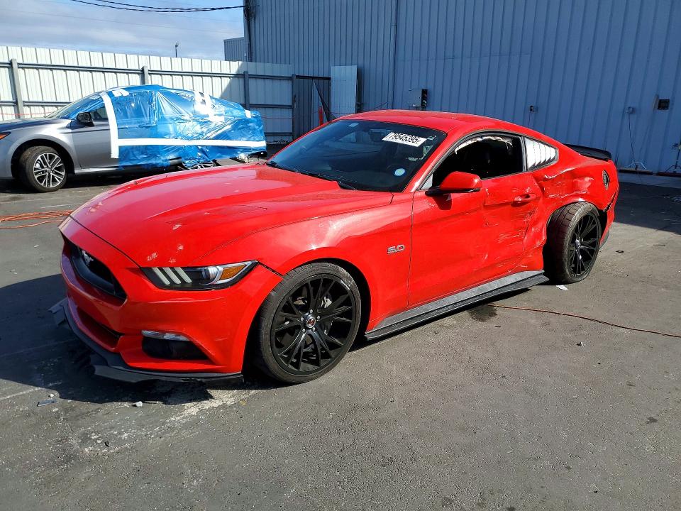 2016 FORD MUSTANG — VIN 1FA6P8CF2G5283394