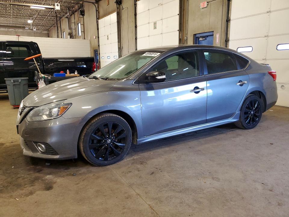2017 NISSAN SENTRA — VIN 3N1CB7AP1HY354254