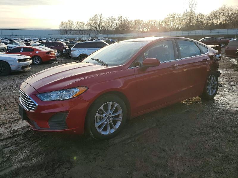 2020 FORD FUSION — VIN 3FA6P0HD7LR110664