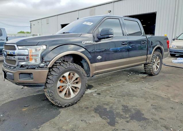 2018 FORD F150 — VIN 1FTEW1CG7JFB45876