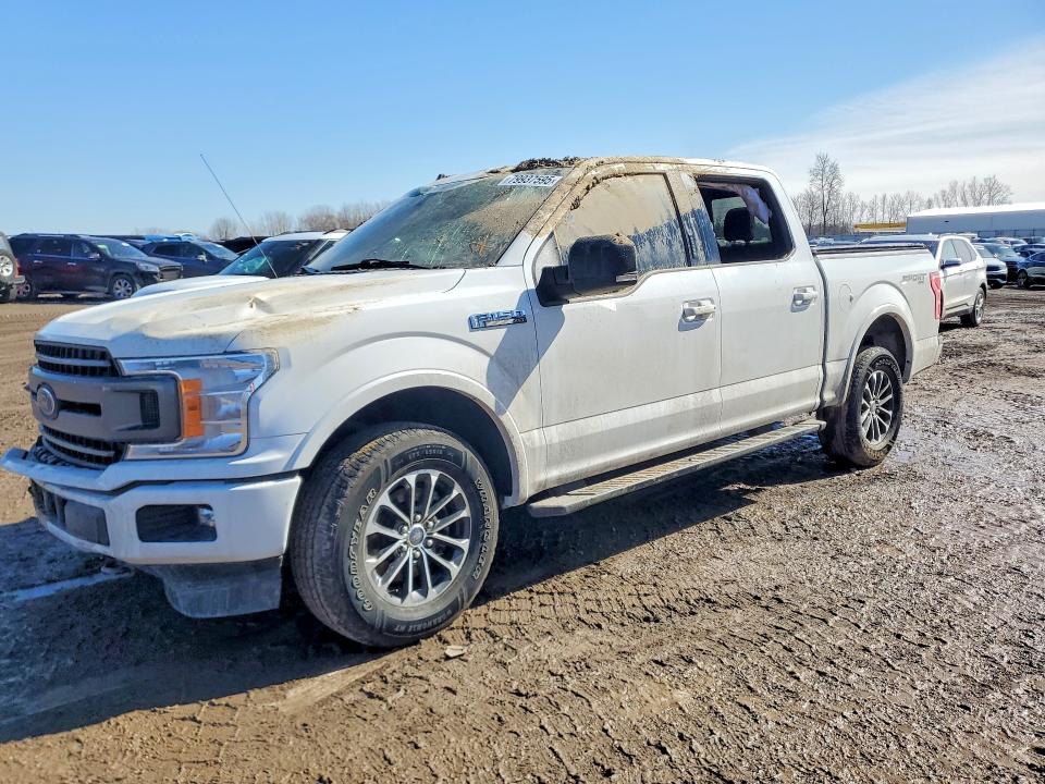 2019 FORD F150 — VIN 1FTEW1EP3KFB89811