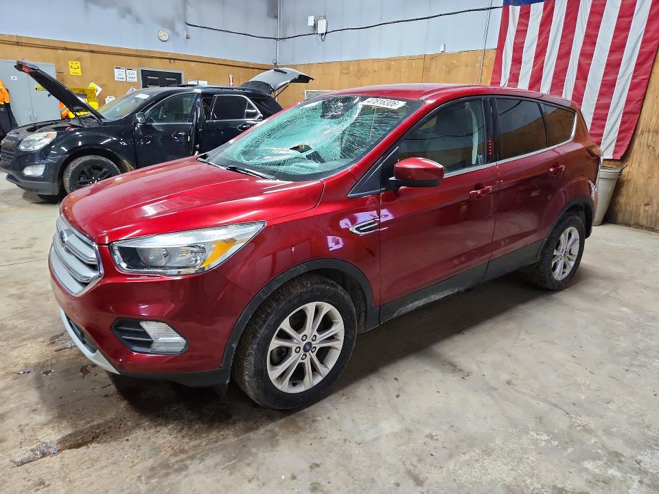 2017 FORD ESCAPE — VIN 1FMCU0G95HUD52786