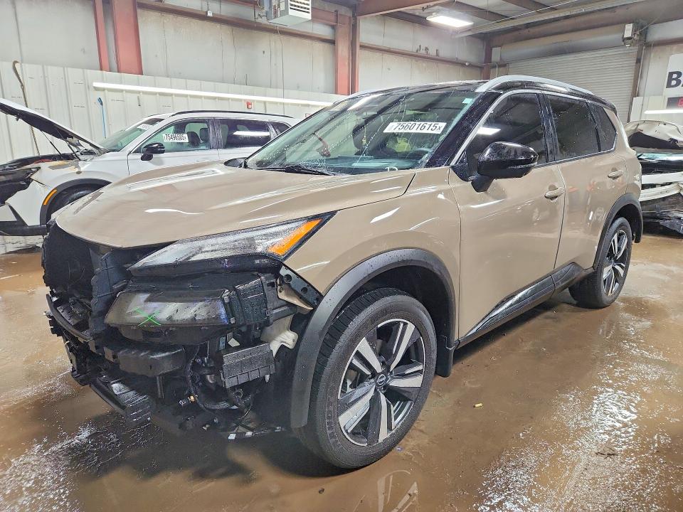 2025 NISSAN ROGUE — VIN JN8BT3CB5SW157364