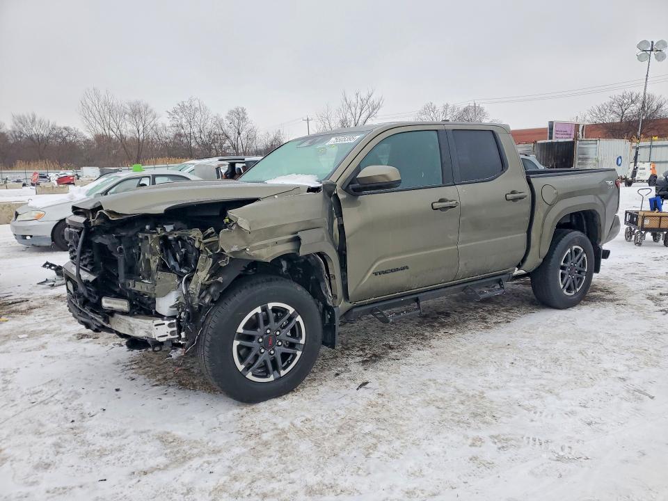2025 TOYOTA TACOMA — VIN 3TMLB5JN8SM125536
