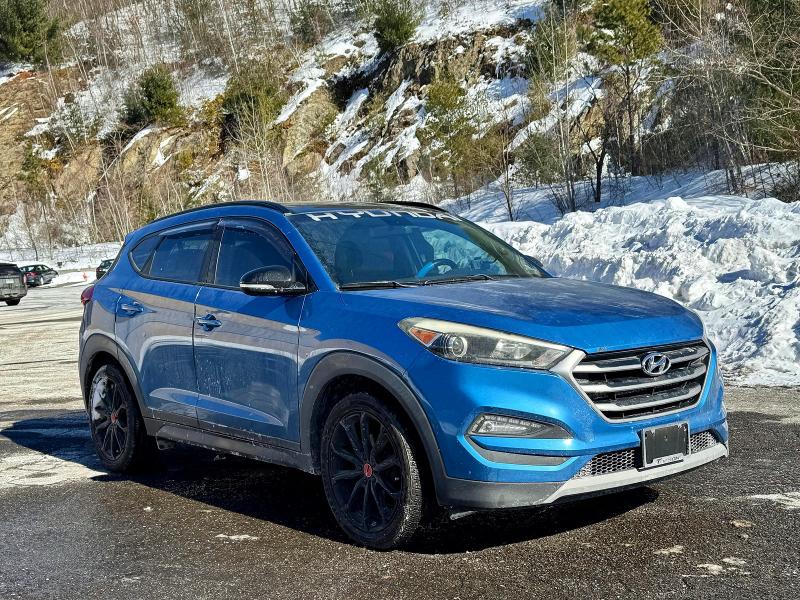 2017 HYUNDAI TUCSON LIM — VIN KM8J3CA28HU454767