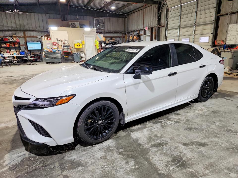 2020 TOYOTA CAMRY — VIN 4T1G11AK7LU320734