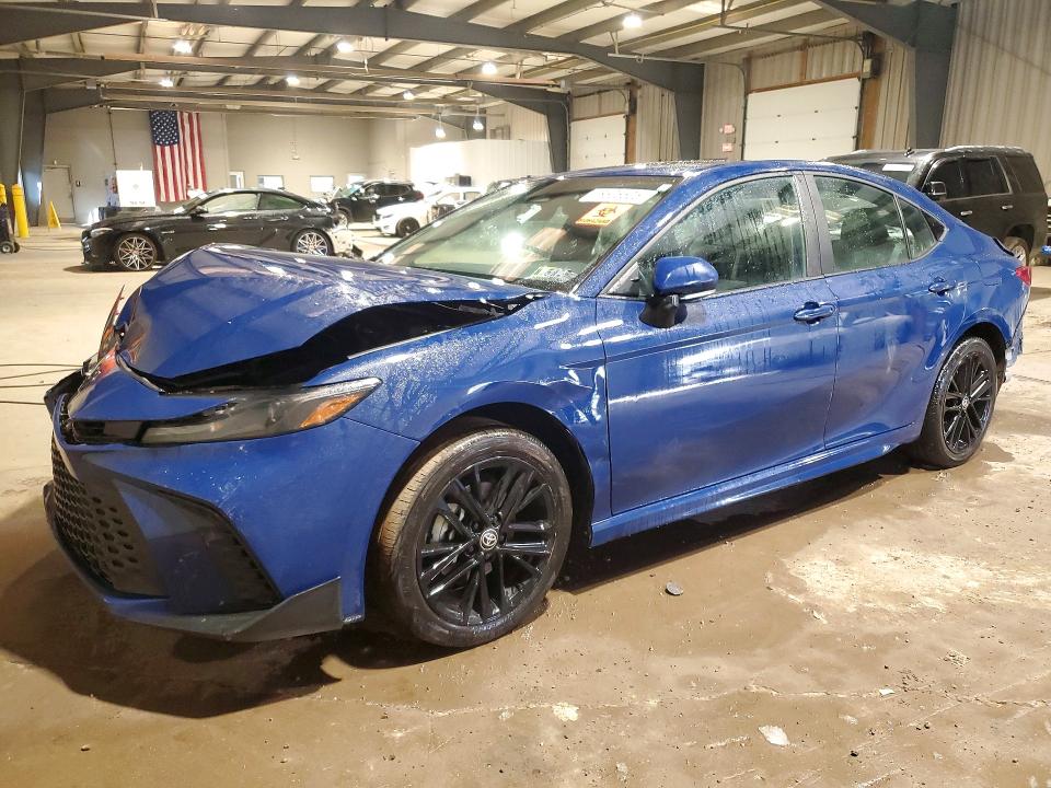 2025 TOYOTA CAMRY — VIN 4T1DBADK4SU008557