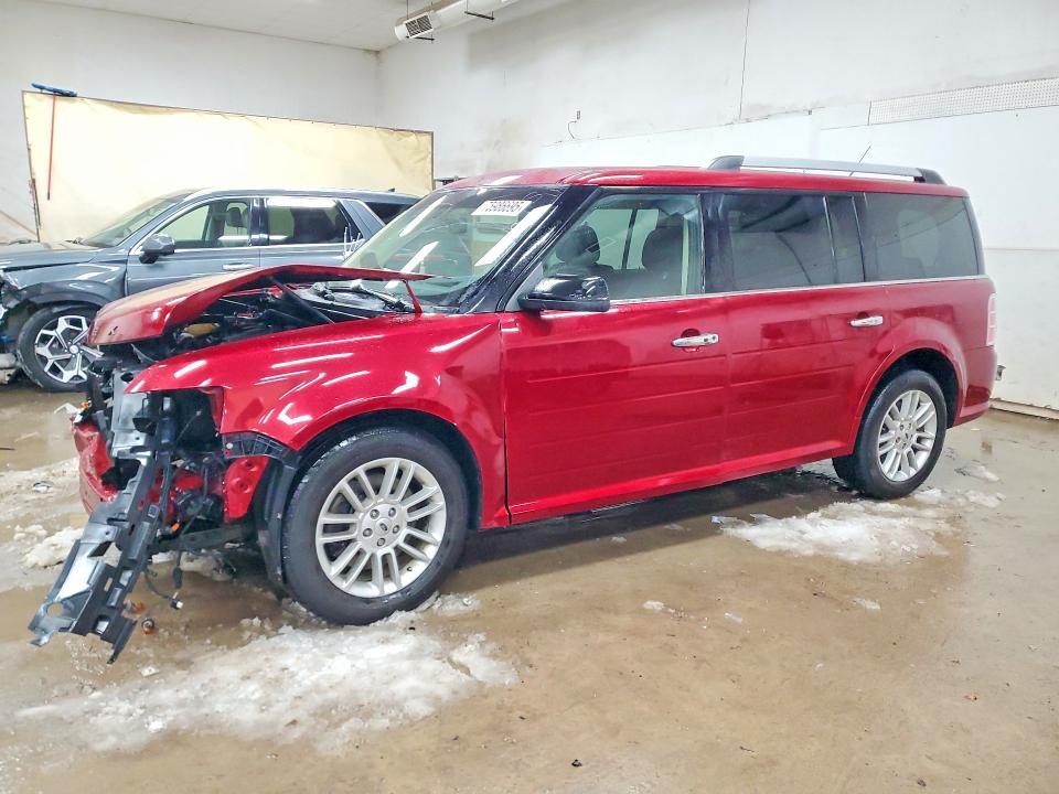 2018 FORD FLEX — VIN 2FMHK6C85JBA22119
