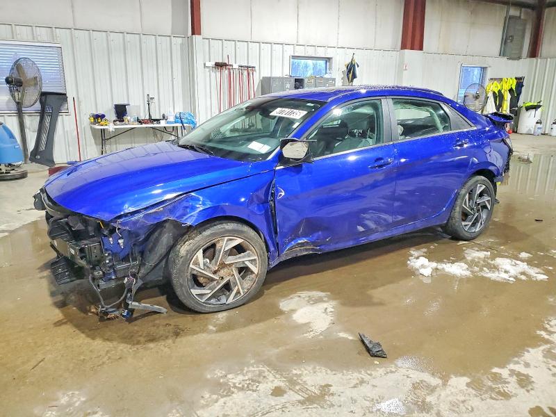 2025 HYUNDAI ELANTRA LI — VIN KMHLP4DG4SU003806