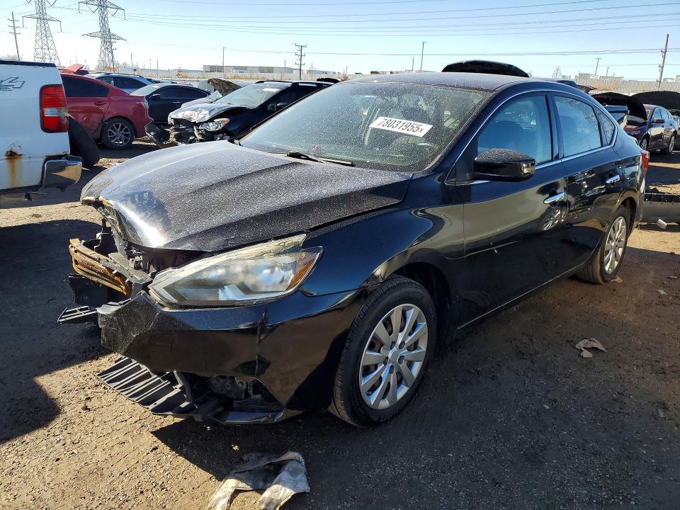 2016 NISSAN SENTRA — VIN 3N1AB7AP5GY210504
