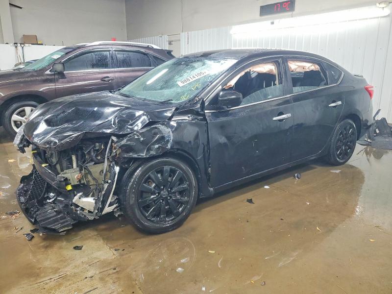 2017 NISSAN SENTRA — VIN 3N1AB7AP6HY360137