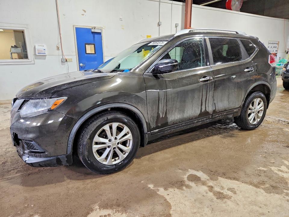 2016 NISSAN ROGUE — VIN KNMAT2MV2GP714422