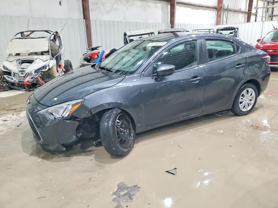 2019 TOYOTA YARIS — VIN 3MYDLBYV8KY518260