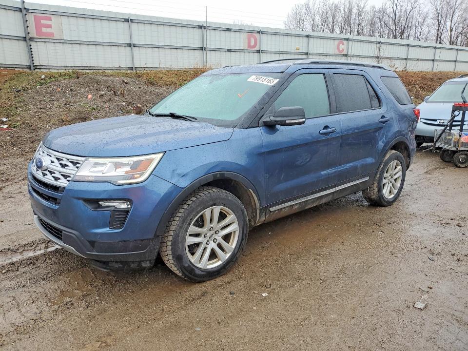 2019 FORD EXPLORER — VIN 1FM5K8D86KGB37772