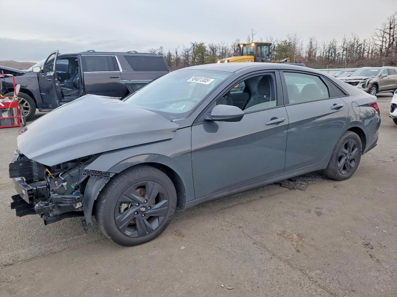 2023 HYUNDAI ELANTRA SE — VIN KMHLM4AGXPU567111