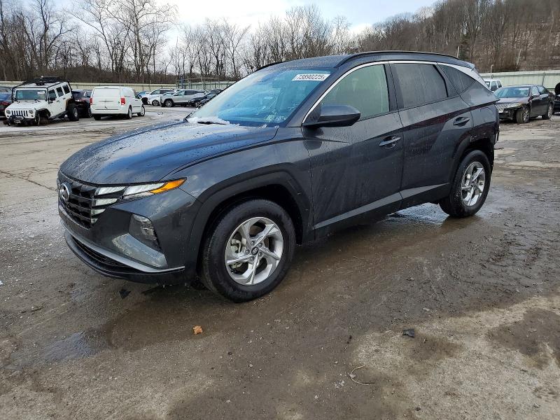 2024 HYUNDAI TUCSON SEL — VIN 5NMJBCDE1RH329888
