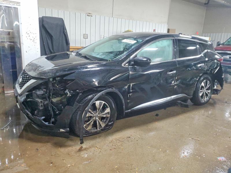 2019 NISSAN MURANO — VIN 5N1AZ2MS8KN142566