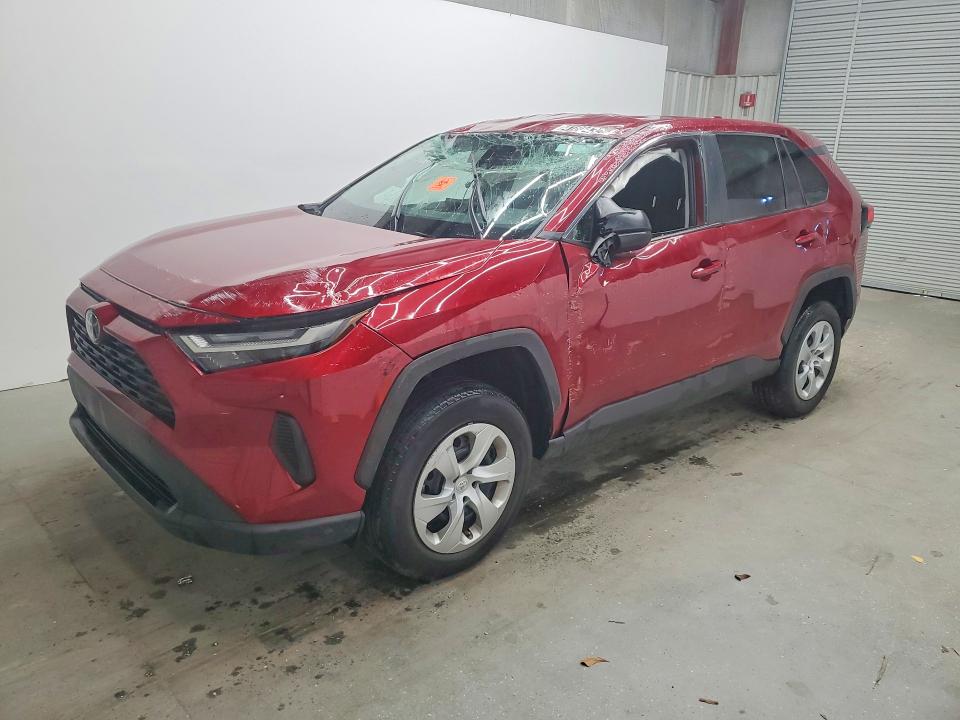 2025 TOYOTA RAV4 — VIN 2T3H1RFV7SW367483