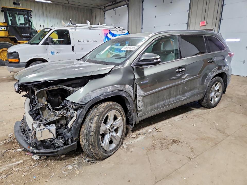 2016 TOYOTA HIGHLANDER — VIN 5TDDKRFH6GS280706