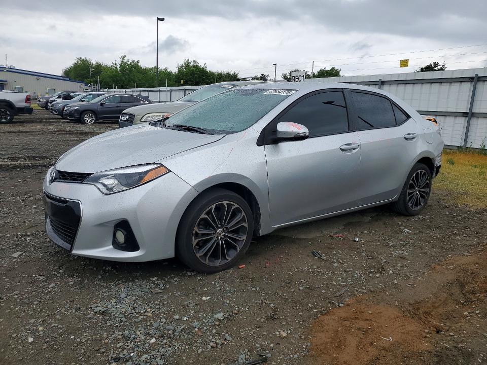 2016 TOYOTA COROLLA — VIN 5YFBURHE7GP481317