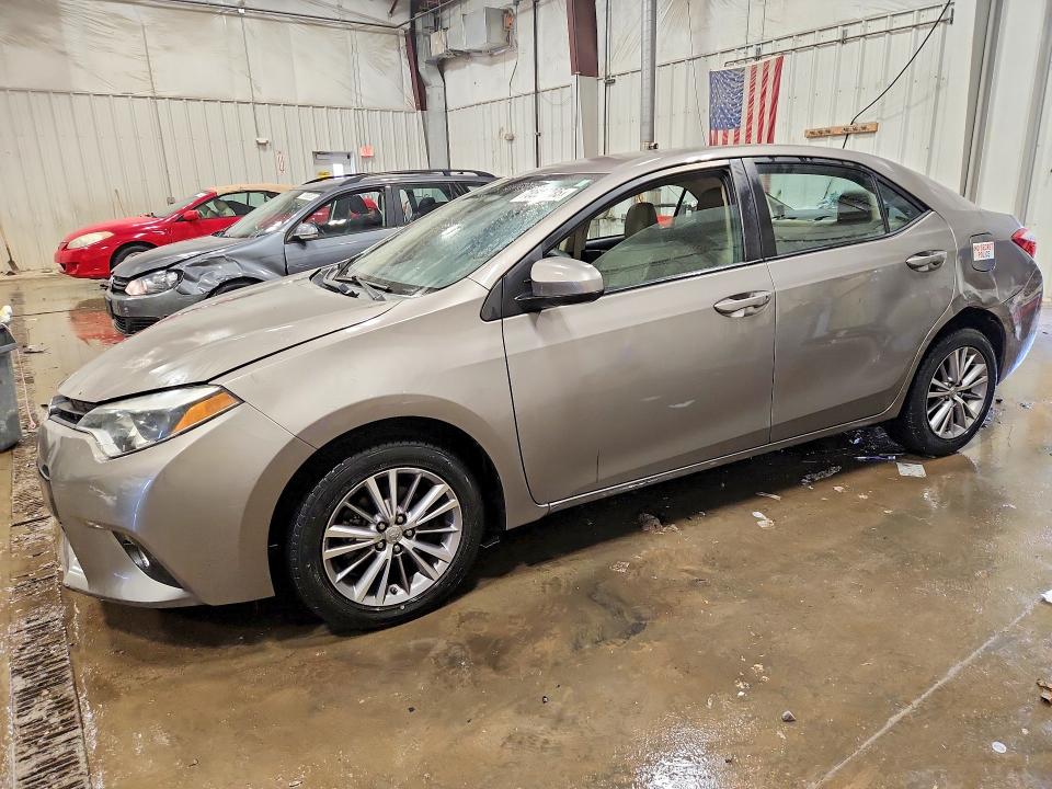 2015 TOYOTA COROLLA — VIN 5YFBURHE9FP190364