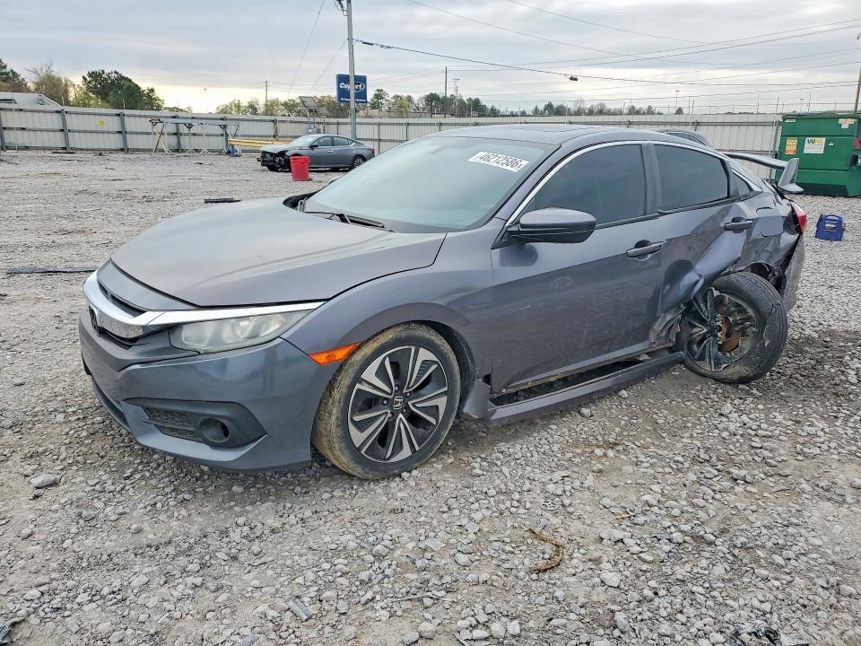 2017 HONDA CIVIC — VIN 19XFC1F78HE032371
