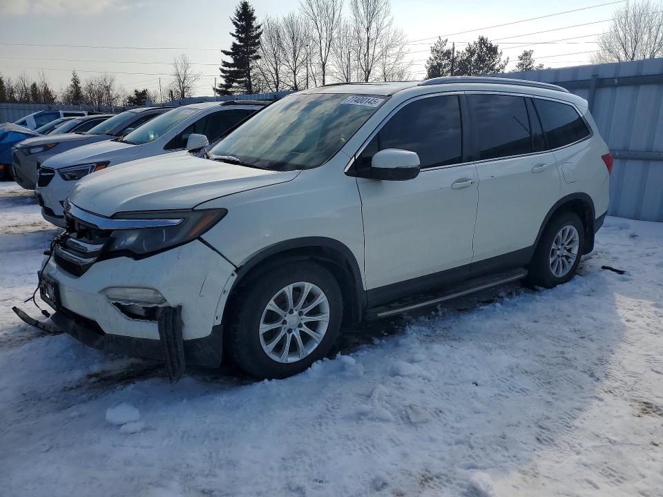 2016 HONDA PILOT — VIN 5FNYF6H74GB505007