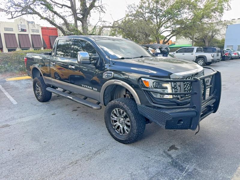 2016 NISSAN TITAN XD — VIN 1N6BA1F41GN505027