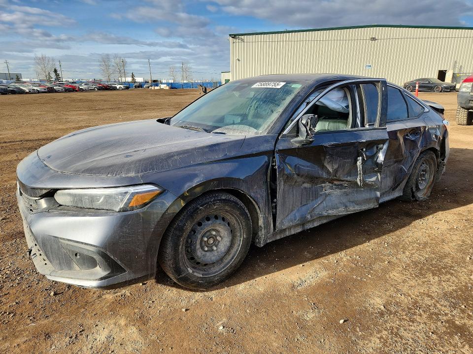 2022 HONDA CIVIC — VIN 2HGFE1F91NH001296