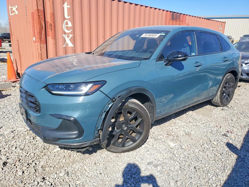 2024 HONDA HR-V — VIN 3CZRZ1H54RM723762