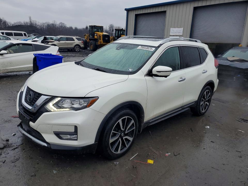 2019 NISSAN ROGUE — VIN 5N1AT2MV9KC760471