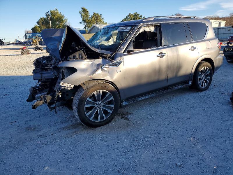 2018 NISSAN ARMADA — VIN JN8AY2NC5J9558228