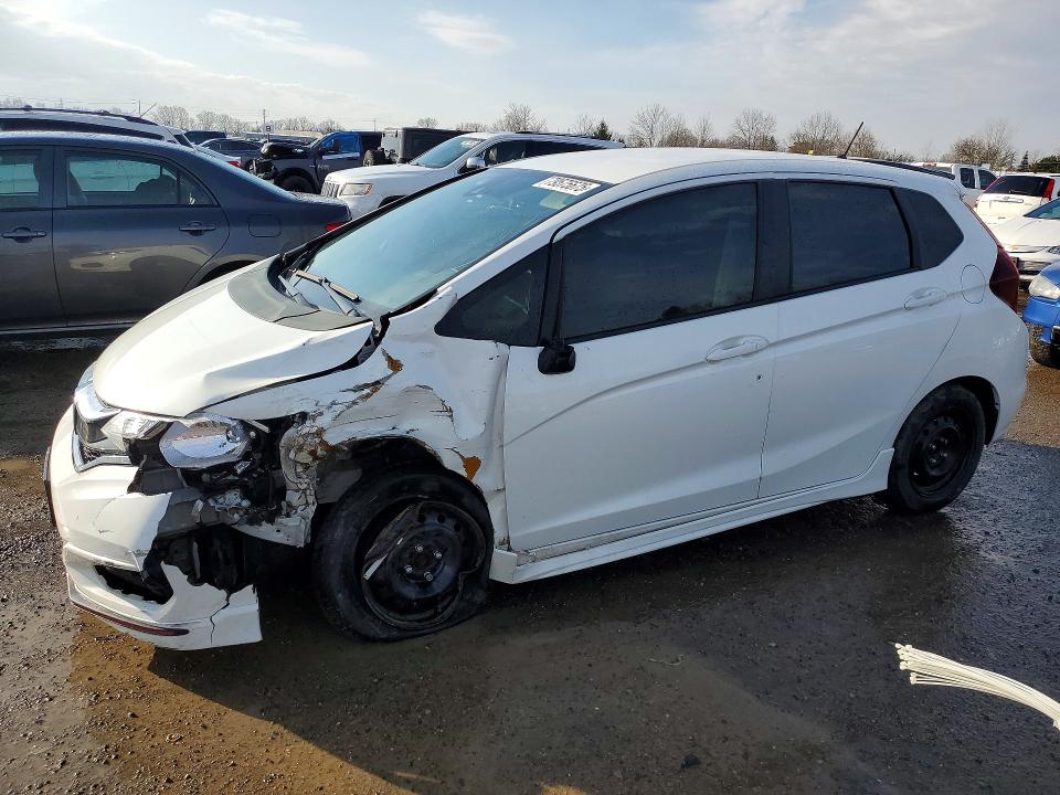 2018 HONDA FIT — VIN 3HGGK5H61JM101868