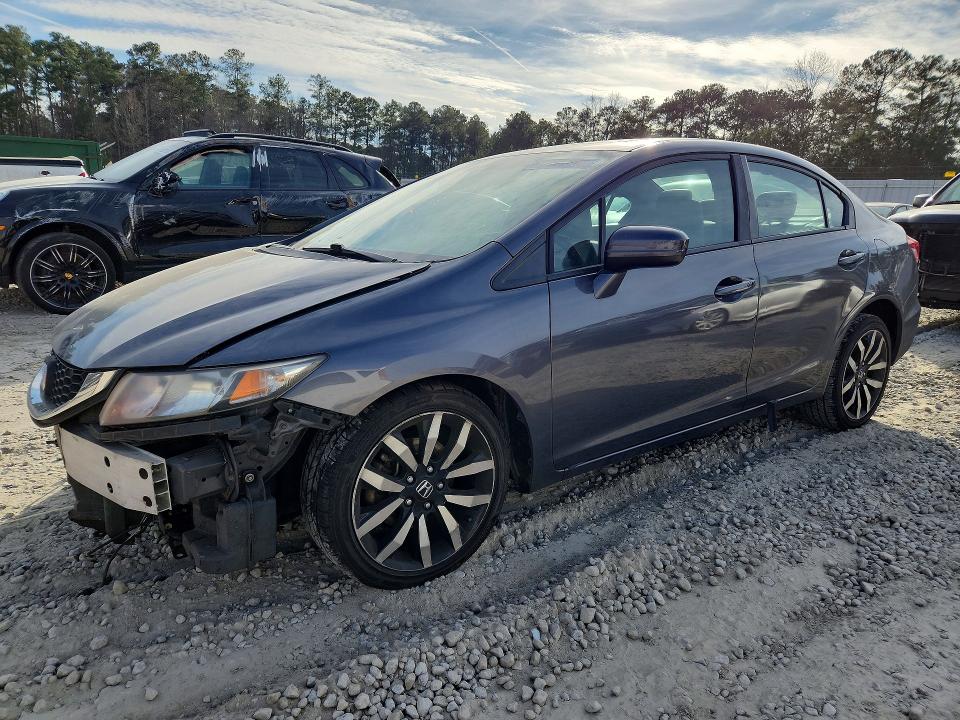 2015 HONDA CIVIC — VIN 19XFB2F99FE038722