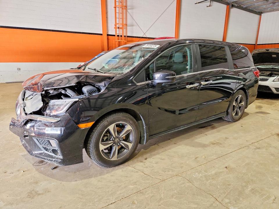 2019 HONDA ODYSSEY — VIN 5FNRL6H47KB501982
