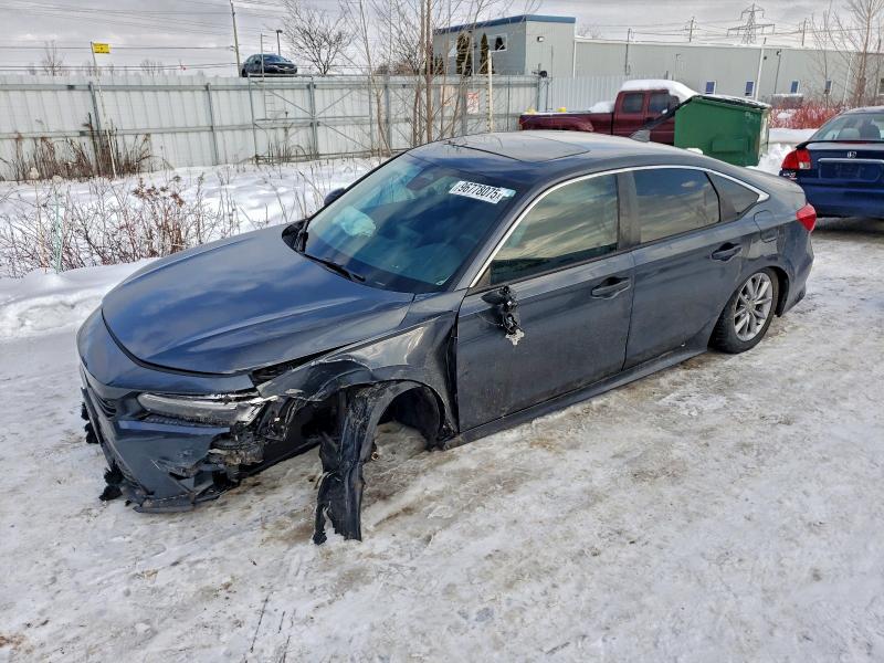 2023 HONDA CIVIC — VIN 2HGFE2F39PH109864