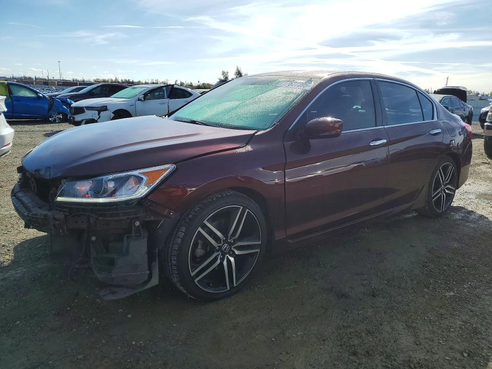 2016 HONDA ACCORD — VIN 1HGCR2F55GA109464