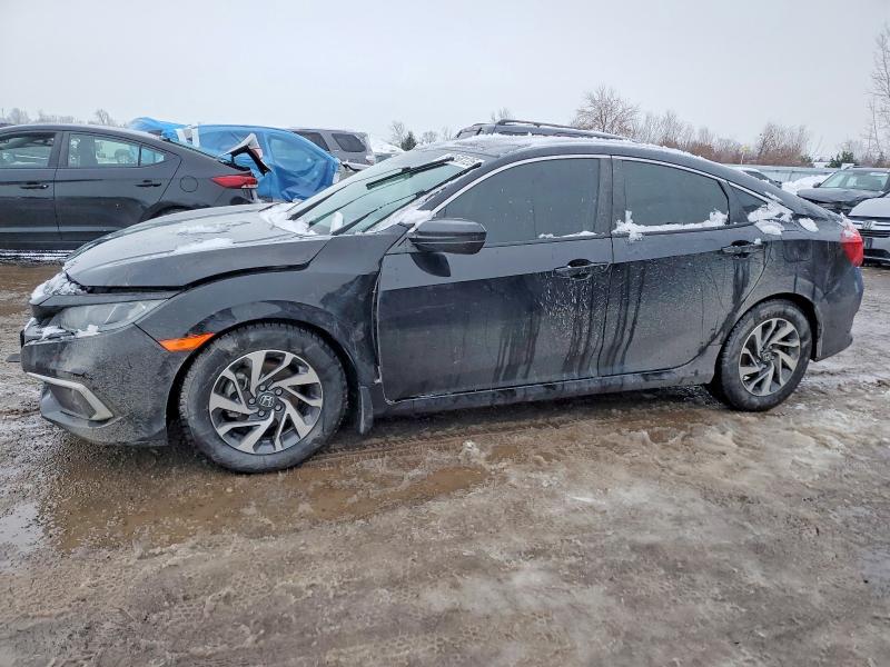 2021 HONDA CIVIC — VIN 2HGFC2F56MH007490
