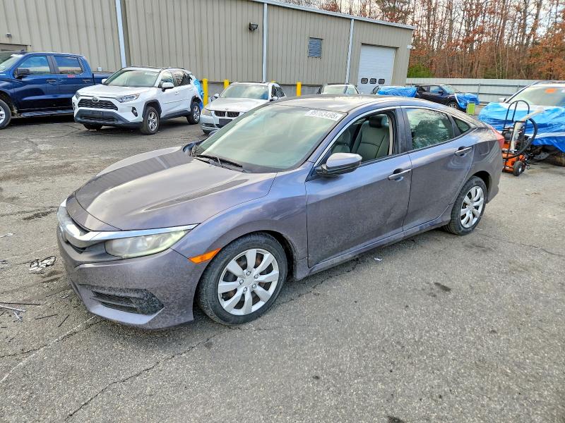 2016 HONDA CIVIC — VIN 19XFC2F50GE021058