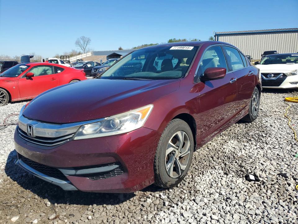 2017 HONDA ACCORD — VIN 1HGCR2F38HA200907