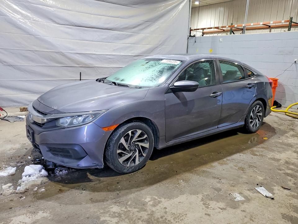 2016 HONDA CIVIC — VIN 19XFC2F73GE021802
