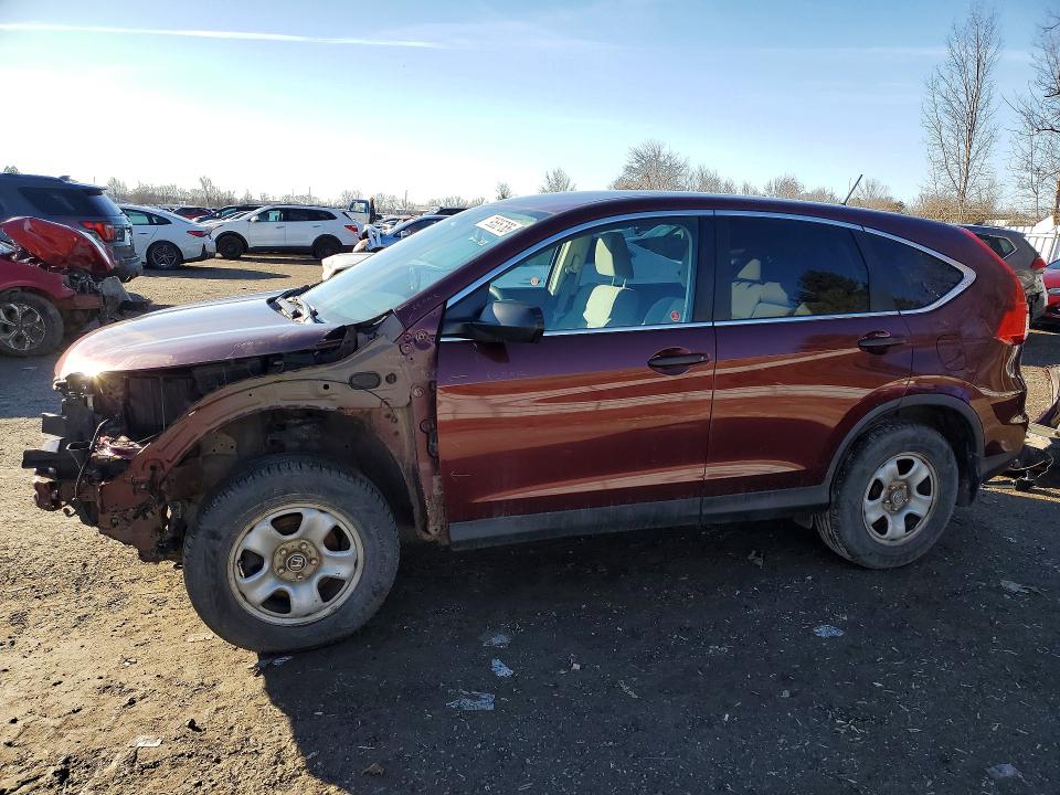 2016 HONDA CR-V — VIN 2HKRM4H3XGH121732