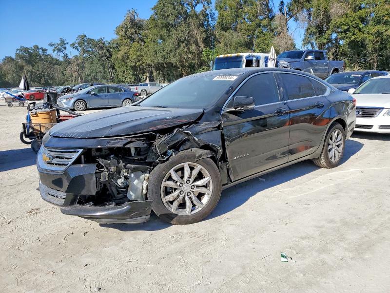 2016 CHEVROLET IMPALA — VIN 2G1115S36G9129469