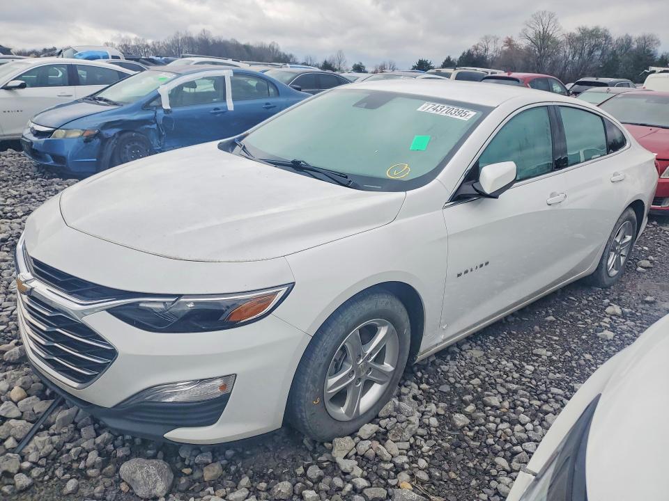 2020 CHEVROLET MALIBU — VIN 1G1ZC5ST9LF136401