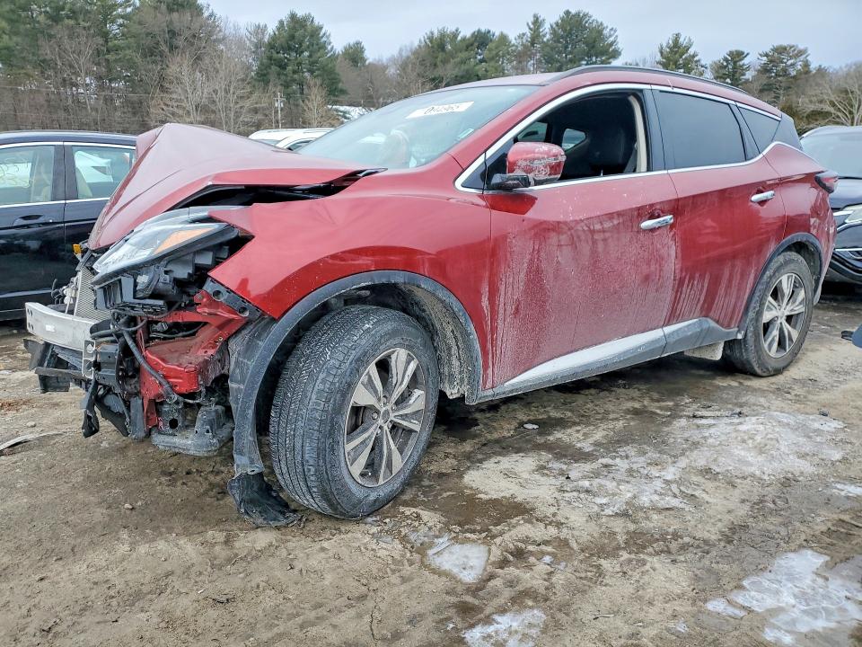 2020 NISSAN MURANO — VIN 5N1AZ2BS6LN123082