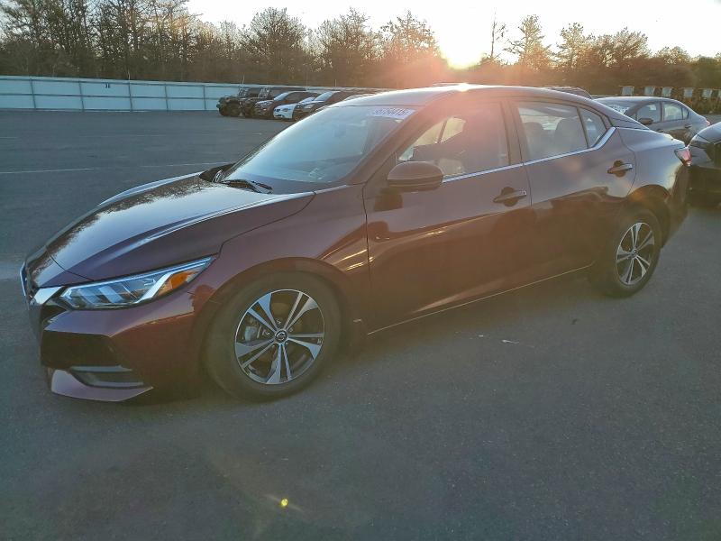 2020 NISSAN SENTRA — VIN 3N1AB8CV6LY287734