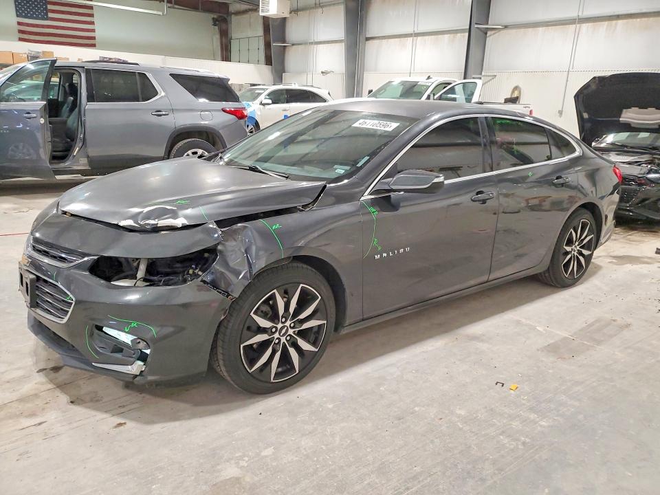 2017 CHEVROLET MALIBU — VIN 1G1ZE5ST2HF265517