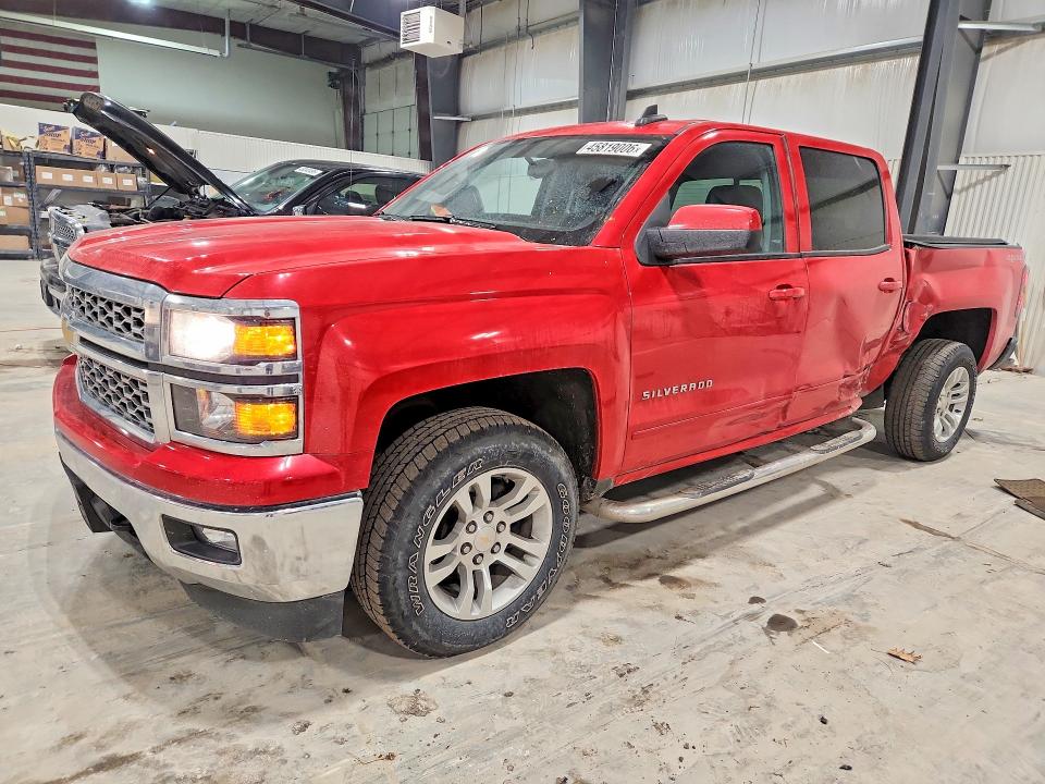 2015 CHEVROLET SILVERADO — VIN 3GCUKRECXFG216431