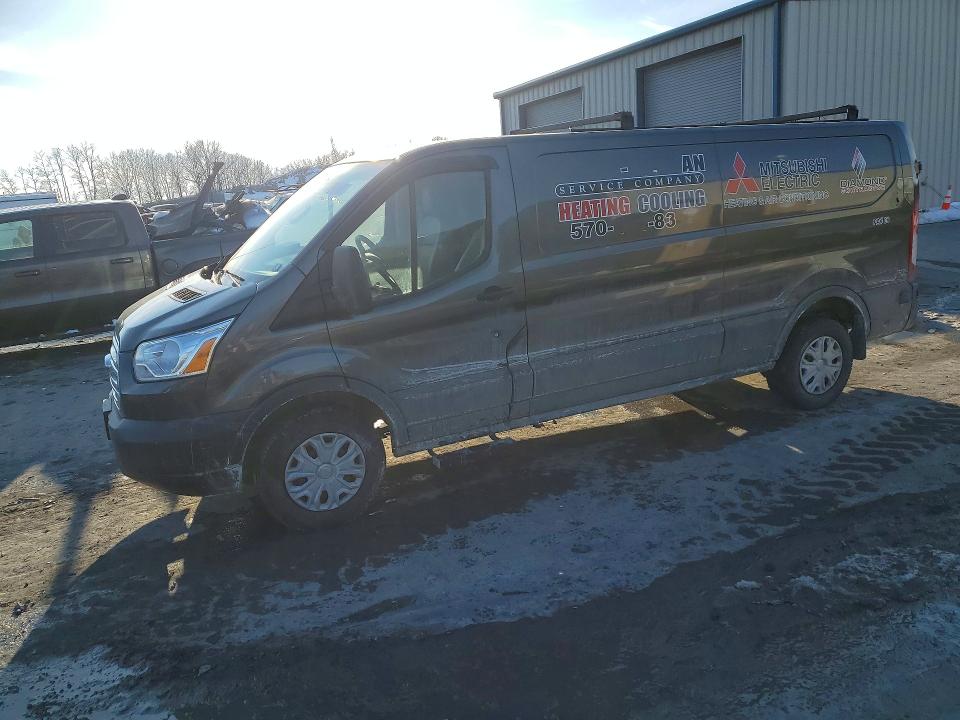 2018 FORD TRANSIT VAN T-250 LO — VIN 1FTYR2YM6JKA54632